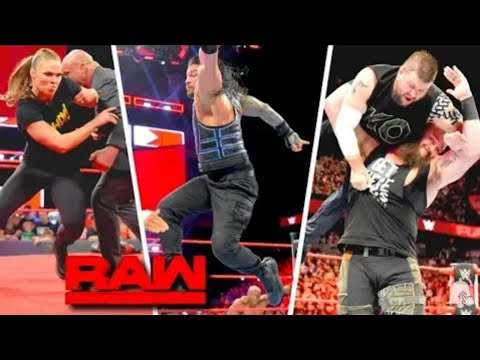 WWE RAW 2nd July 2018 Highlights HD - WWE Monday Night Raw 2/7/2018 Highlights HD