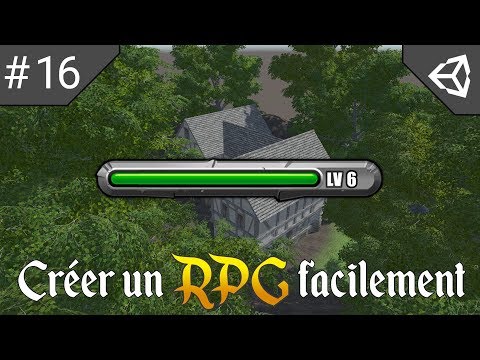 Créer un RPG facilement sur Unity 3D 0 Introduction