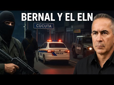 Bernal y el ELN responsables: Cúcuta en guerra mientras el Cartel de los Soles impulsa la violencia💀