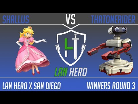 LHxSD Monthly - SQD Shallus (Peach) vs ThatOneRider (ROB) - Winners R3