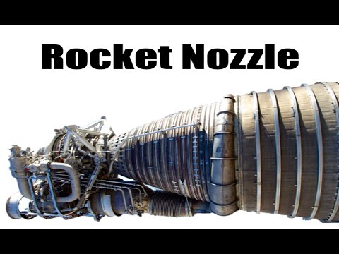 Simulation of a Rocket Engines Nozzle - Pressure, Temperature & Velocity (OpenFoam)
