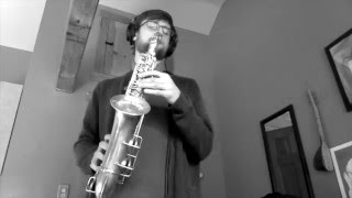In the Wee Small Hours of the Morning - Ben Webster Alto Sax COVER