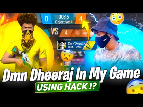 ⁠@DmnDheeraj in my game 😨 I Lost Match In 0-4💔|| Telugu free fire 🔥 in India 🇮🇳