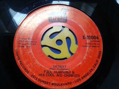 PAUL HUMPHREY & HIS COOL AID CHEMISTS - DETROIT (1969)