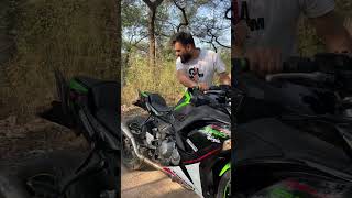 Crazy ninja 650🔥 #khannaomkar #automobile #bike #superbike #ninja650