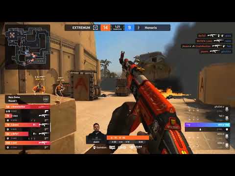 EXTREMUM vs HONORIS  HIGHLIGHTS   CSGO