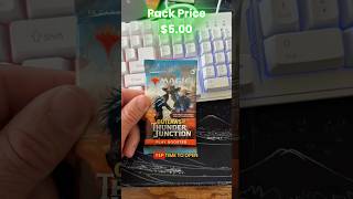 outlaws of thunder junction today 🤠 last chance #tcgcommunity #mtg #tcg #boostercrate #tcgcollector