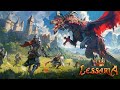 Gameplay-Video von Lessaria: Fantasy Kingdom Sim  PC