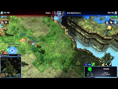 SC2 - Daily Masters - PvP - Rain vs Welmu