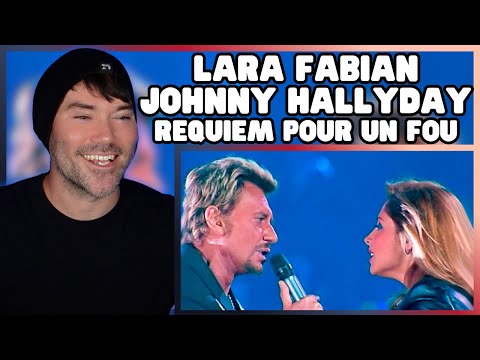 Metal Vocalist Reacts - Lara Fabian & Johnny Hallyday - Requiem pour un fou