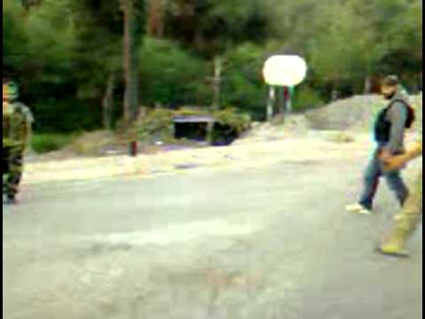 السيطرة على حاجز الفرلو على طريق كسب من قبل لواء أحرار الساحل