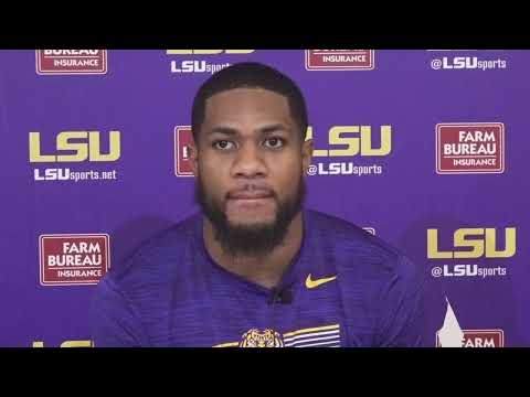 LSU Football Head Coach Ed Orgeron Postgame Interview