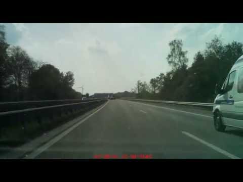 Autobahn 28 Bremen Richtung Oldenburg (von Ganderkesee-West zum Kreuz Oldenburg-Ost)
