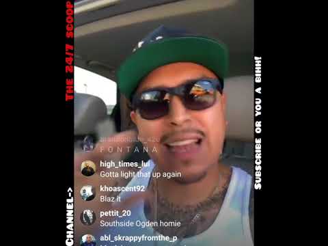 LIL DANGER FROM THE 13 BOYZ ( LETS WORK ON UNITING THE RAZA! )