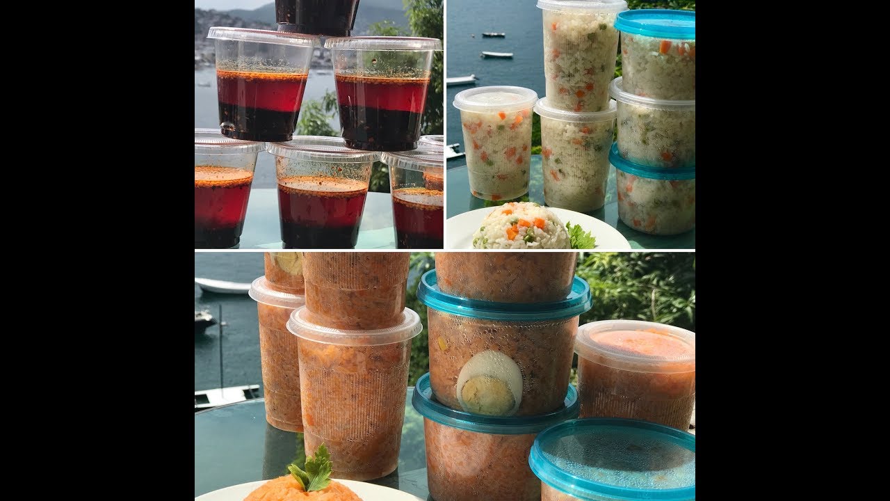 IDEAS PARA INICIAR NEGOCIO DE VENTA DE COMIDA