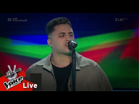 Κωνσταντίνος Δάλλας - «Μπριγιόλ» | The Voice of Greece | 10η Σεζόν