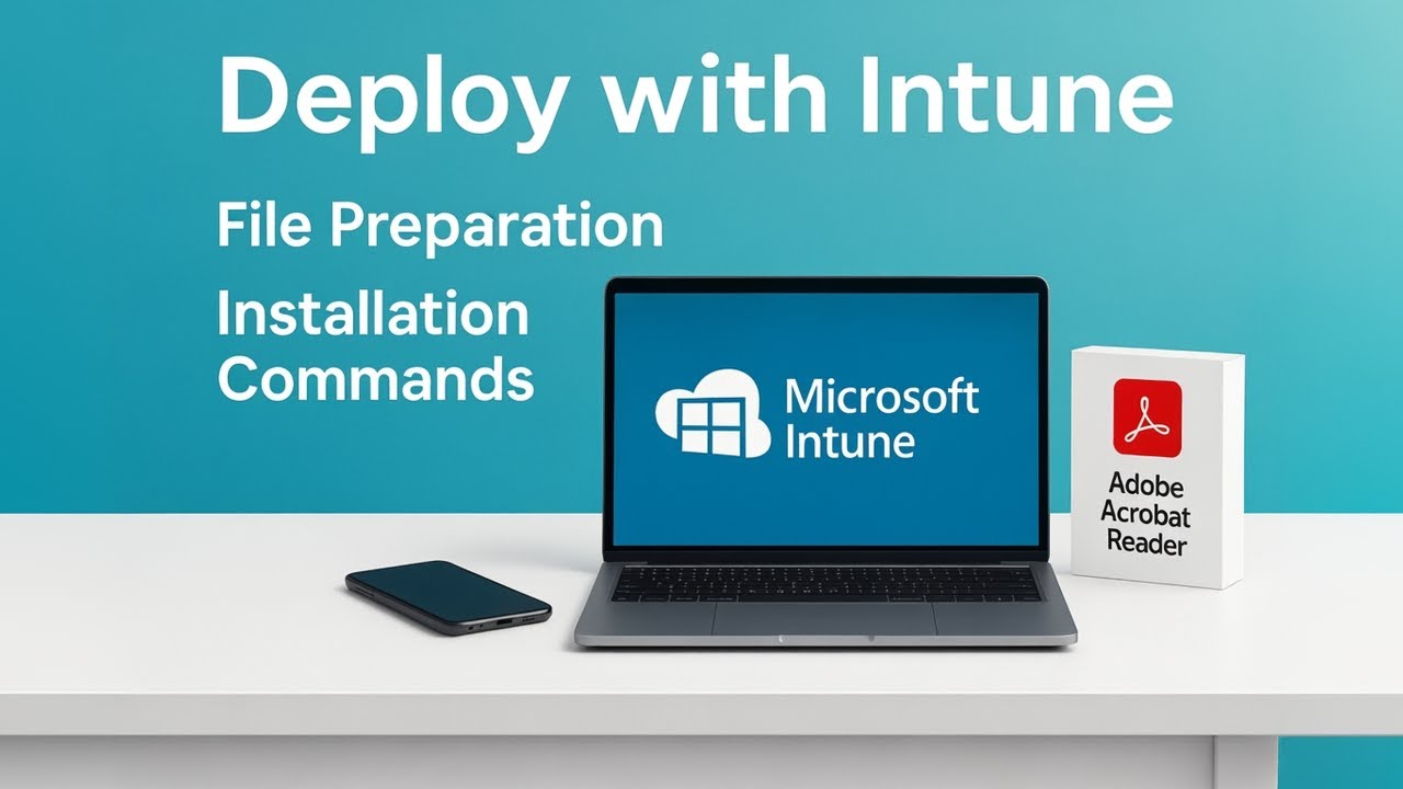 Deploy Adobe Acrobat Reader Using Microsoft Intune