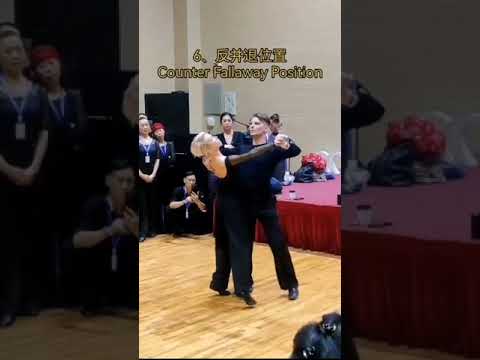 國標舞學習[86] - 摩登舞10種舞伴位置- 迪馬 & 奧佳 / WDSF 10 positions in International Standard Dance - Dmitry & Olga