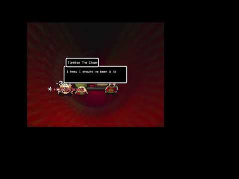 LISA: Timeless in Pointless-Drunkard's Paradise. Infinimobile fight.