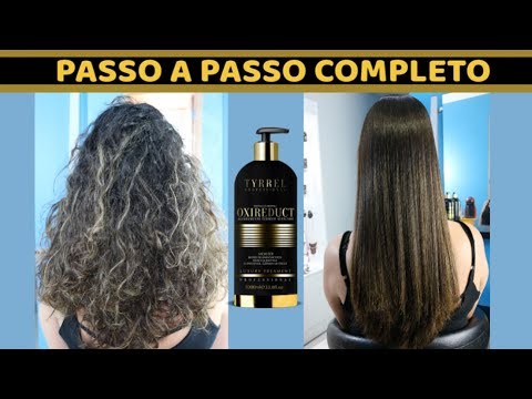 TYRREL OXIREDUCT - STRAIGHT HAIR WITHOUT FORMALDEHYDE! COMPLETE STEP-BY-STEP