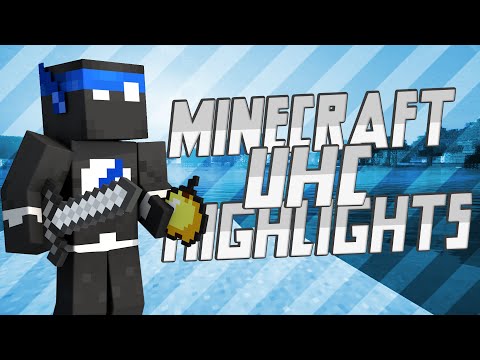Minecraft: UHC Highlights! Episode 1 - 10 Kills!