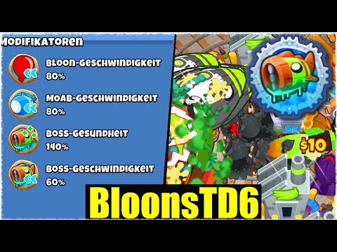 Normaler Boss! ABER ICH HASSE DIE MAP! - Bloons TD6 [Deutsch/German]