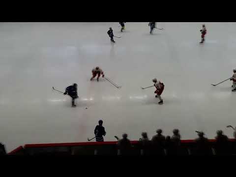 HC Slezan Opava - HK Nový Jičín, zápas MD 28. 10. 2017. - 1. třetina.