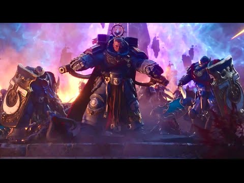 Like a Prayer x Space Marine 2: Defend the Banner scene