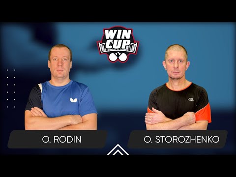 21:45 Oleksii Rodin - Oleksandr Storozhenko 05.12.2025 WINCUP Advanced. TABLE 1