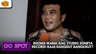 Download lagu RHOMA IRAMA JUAL STUDIO SONETA RECORD! RAJA DANGDUT MULAI BANGKRUT? | GO SPOT mp3 Download lagu RHOMA IRAMA JUAL STUDIO SONETA RECORD! RAJA DANGDUT MULAI BANGKRUT? | GO SPOT mp3
