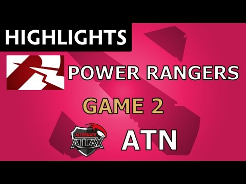 Power Rangers vs Team Alternate Attax [Game 2] ProDotA Cup Series by Azubu.tv - Dota Highlights