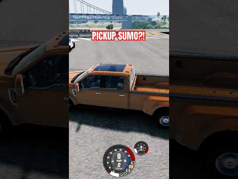 This Was CHAOS 😂 @quicknezz816 #gaming #beamng #memes #shorts