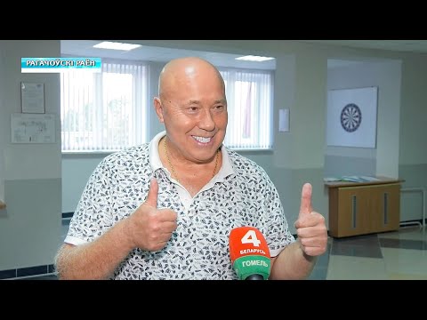 Подарок от Президента. Концерт звёзд белорусской эстрады прошёл в Рогачёвском районе видео