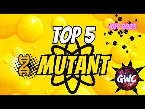 TOP 5 Mutant in MCOC | July 2023 #mcoc #gaming #marvel