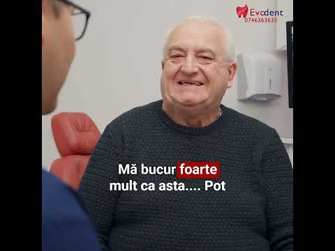 Vezi cum ți-a recâștigat zîmbetul D. Ioan
