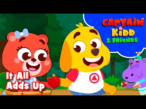 Captain Kidd S2 | Episode 2 |  It All Adds Up | Animated Cartoon for Kids