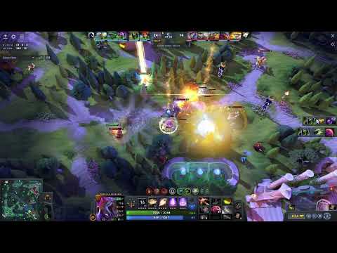 Nisha Unkillable Templar Assassin  #dota2 #shorts