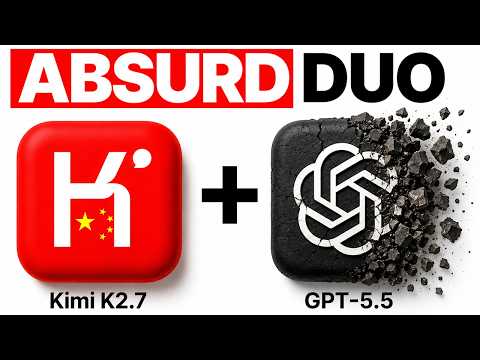 Video Thumbnail: New Kimi K2.7 DESTROYS GPT-5.5?!