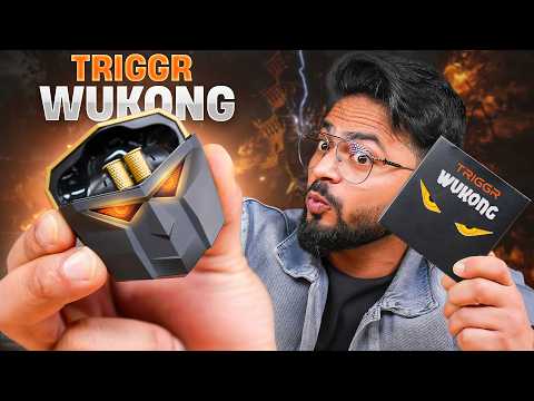 Gaming TWS TRIGGR Wukong with 32dB ANC🤩 | 40ms Low Latency🔥 | Best TWS Under 1000? 🚀