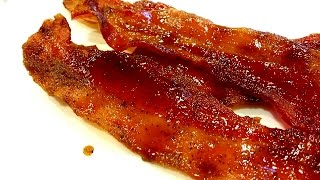 How To Make Brown Sugar Bacon!