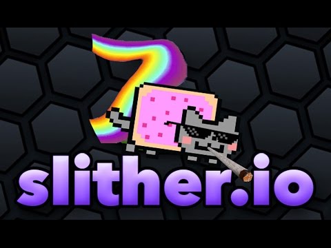 NYAN CAT - Slither.io #1