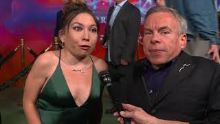 Annabelle Davis Warwick Davis Interview 'Willow' Red Carpet Premiere video