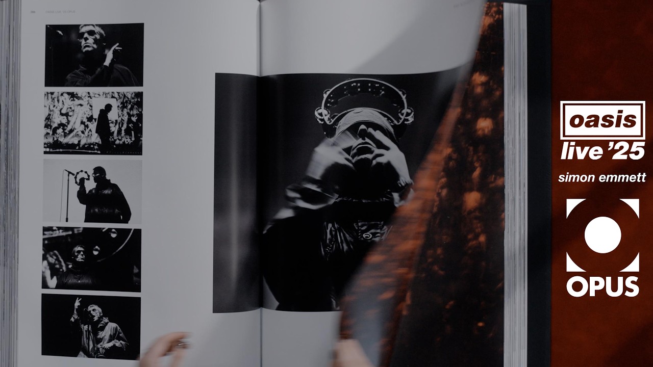 Oasis - Live '25 Opus - The Official Photographic Chronicle of the Oasis Live '25 Tour - YouTube