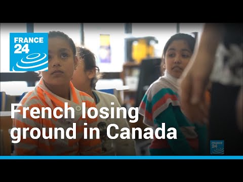 French language steadily losing ground in Canada | Focus • FRANCE 24 English