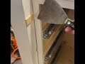 How I Cut Shims Without Damaging the Cabinet