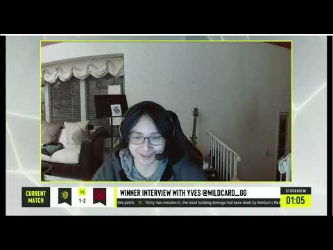 Yamsun Interview Winner After Match Wildcard Gaming VS Black N Yellow -DPC NA 2021/22 Tour 1
