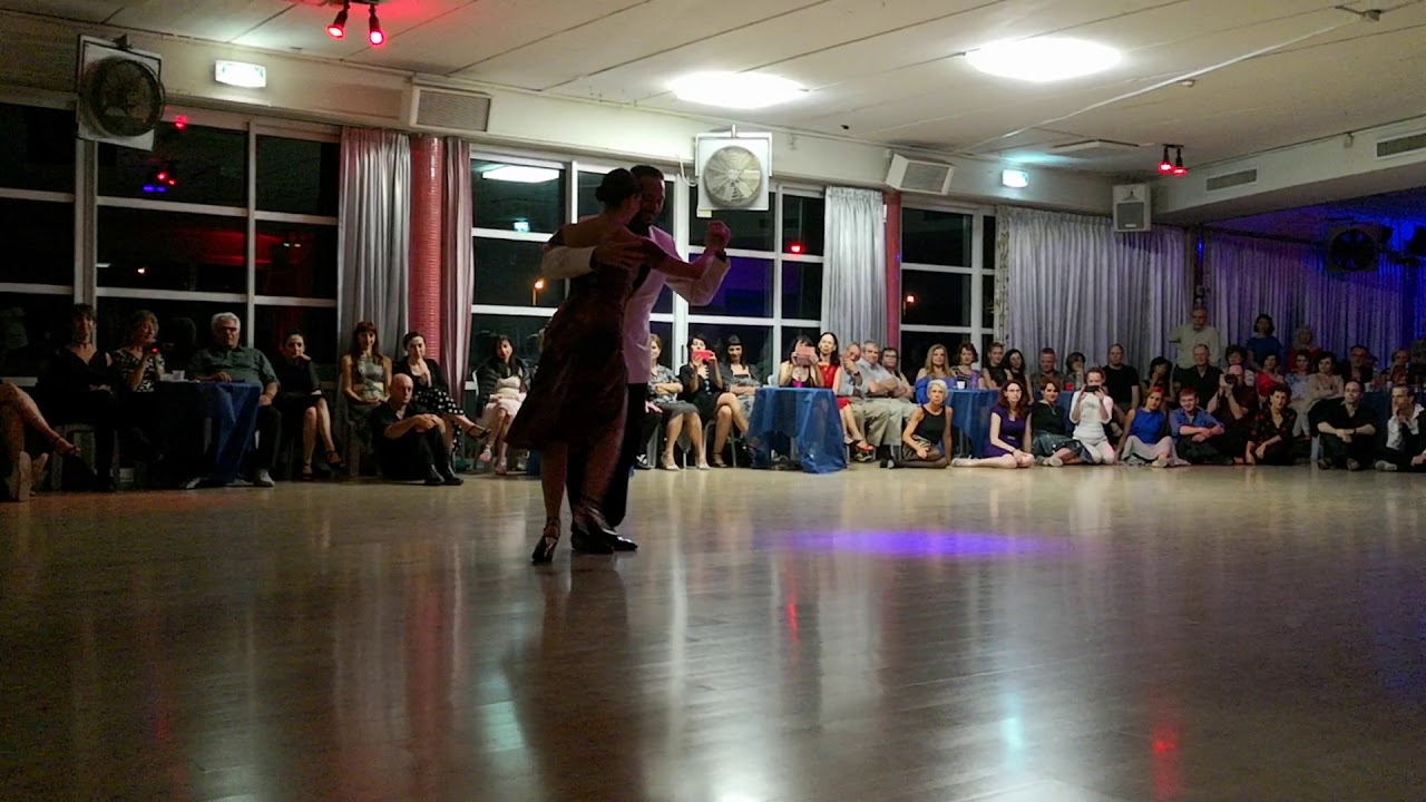 Loukas Balokas-Georgia Priskou, Pensalo bien, Juan D'Arienzo, Querido milonga Tel Aviv