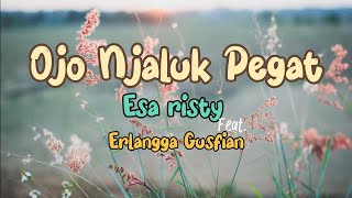 Download lagu Ojo Njaluk Pegat - Esa Risty feat. Erlangga Gusfian  Pancene Bener Kandane Bapak || Lirik mp3