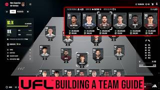UFL - How To Get Started: Building Team & Buying Players in Market