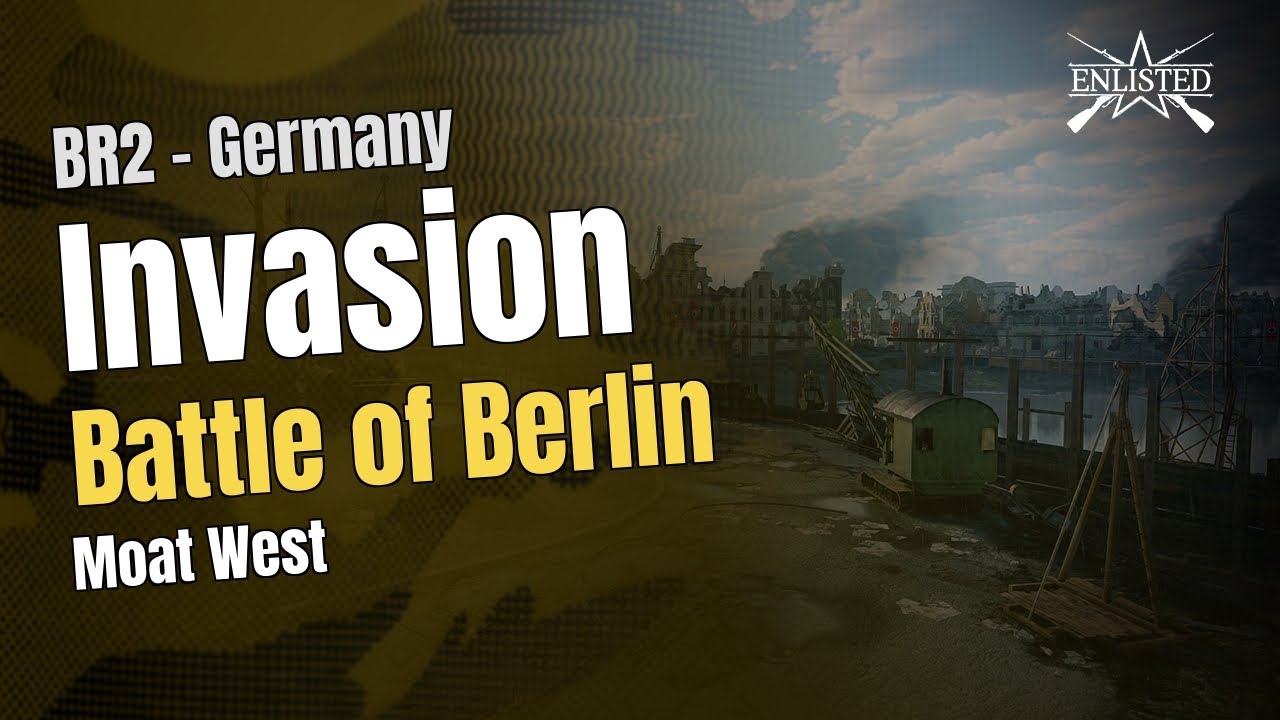Battle of Berlin – Moat West